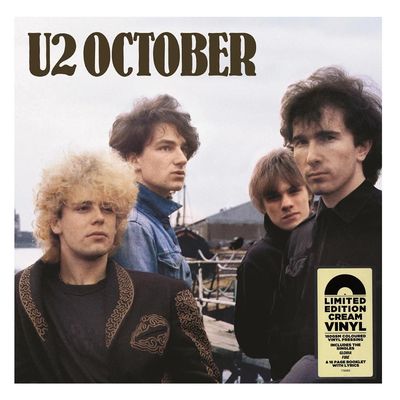 VINIL U2 - October (Remastered 2008 / Cream Vinyl) - Importado