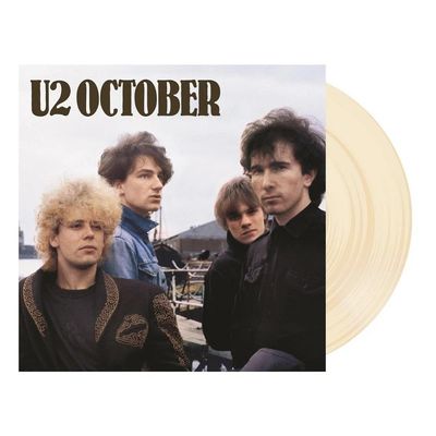 VINIL U2 - October (Remastered 2008 / Cream Vinyl) - Importado