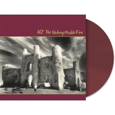 VINIL U2 - The Unforgettable Fire (Remastered 2009 / Colour Vinyl / 2019 reissue) - Importado