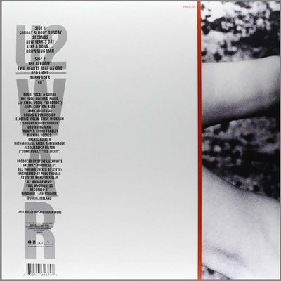 VINIL U2 - War (Remastered) - Importado