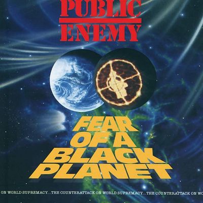 Vinil Public Enemy - Fear Of A Black Planet - Importado