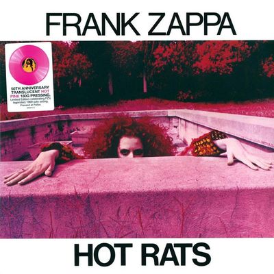 VINIL Frank Zappa - Hot Rats (50th Anniversary Translucent Pink) - Importado
