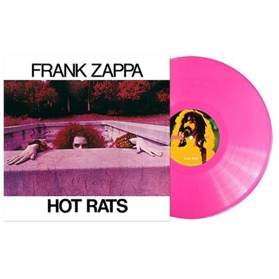 VINIL Frank Zappa - Hot Rats (50th Anniversary Translucent Pink) - Importado