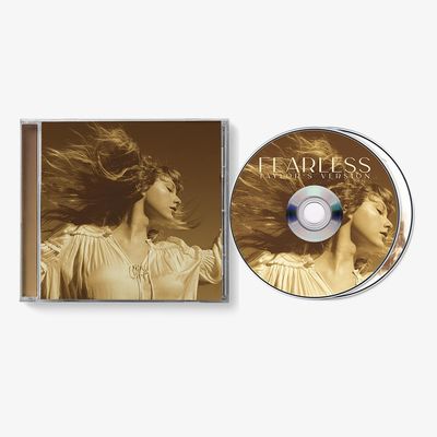 CD Taylor Swift - Fearless (Taylor's Version 2CD)