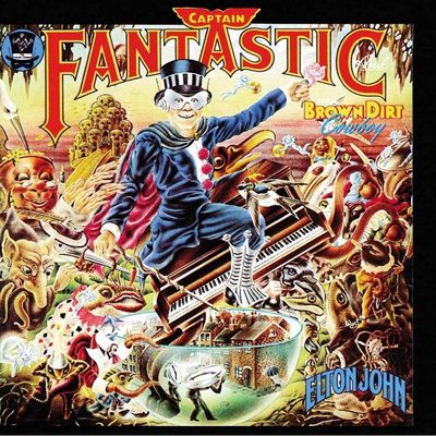 VINIL Elton John - Captain Fantastic And The Brown Dirt Cowboy (2016 Remastered) - Importado