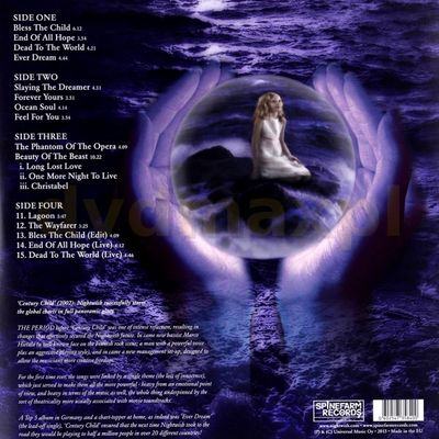 VINIL Duplo Nightwish - Century Child - Importado