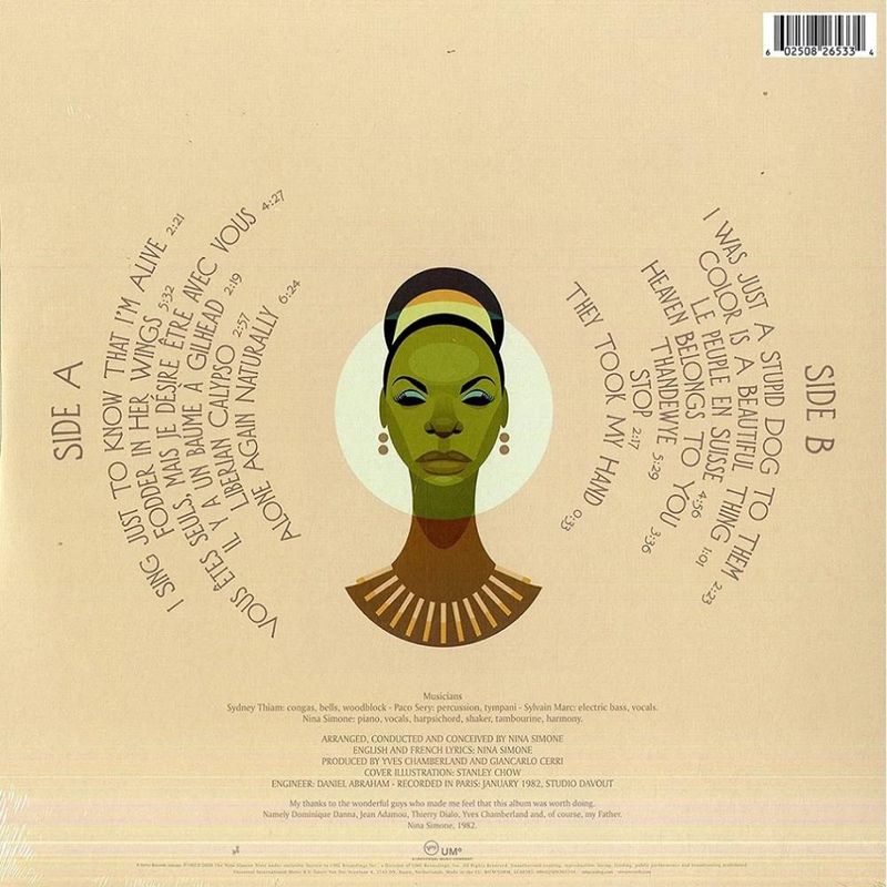vinil-nina-simone-fodder-on-my-wings-importado-vinil-nina-simone-fodder-on-my-wings-00602508265334-00060250826533