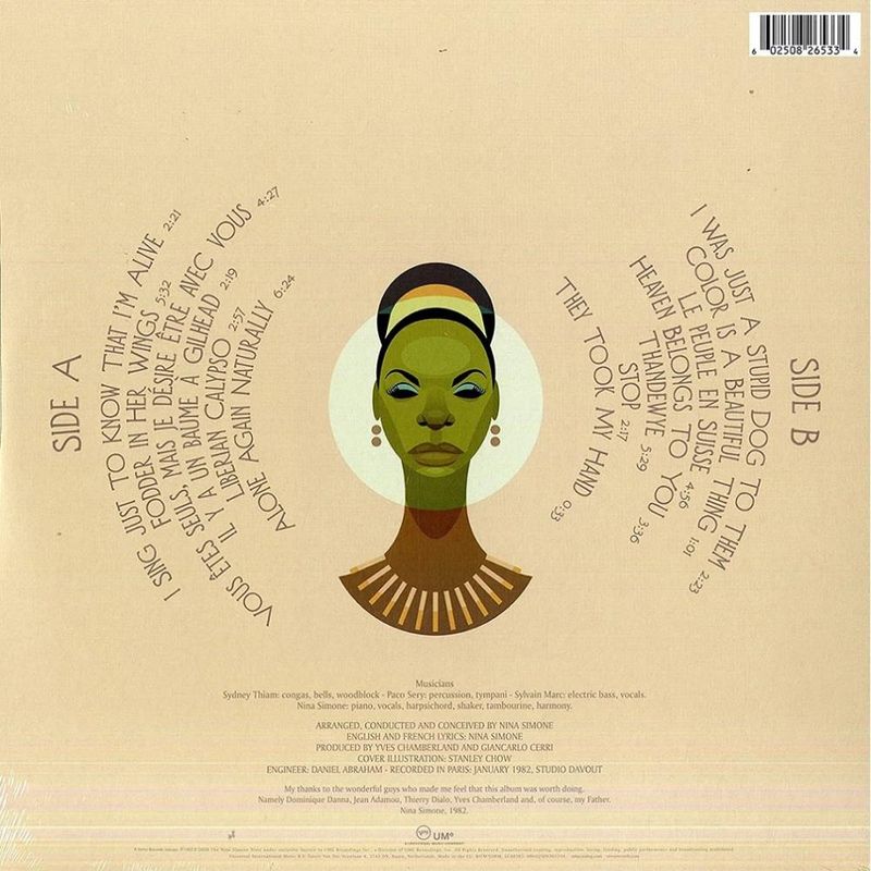 vinil-nina-simone-fodder-on-my-wings-importado-vinil-nina-simone-fodder-on-my-wings-00602508265334-00060250826533