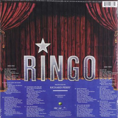 VINIL Ringo Starr - Ringo - Importado