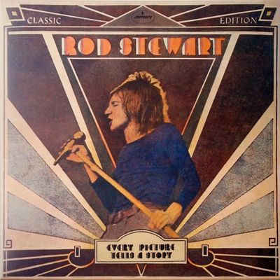 Vinil Rod Stewart - Every Picture Tells A Story - Importado