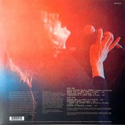 Vinil Rod Stewart - Every Picture Tells A Story - Importado
