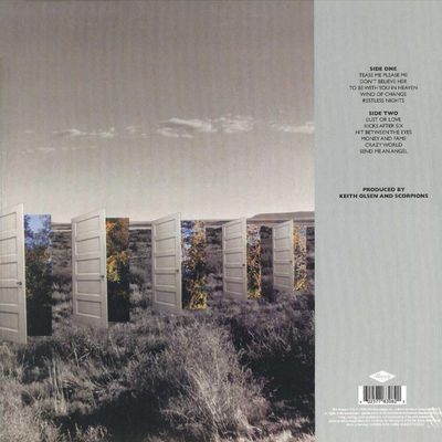 VINIL Scorpions - Crazy World - Importado
