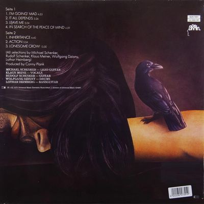 VINIL Scorpions - Lonesome Crow - Importado