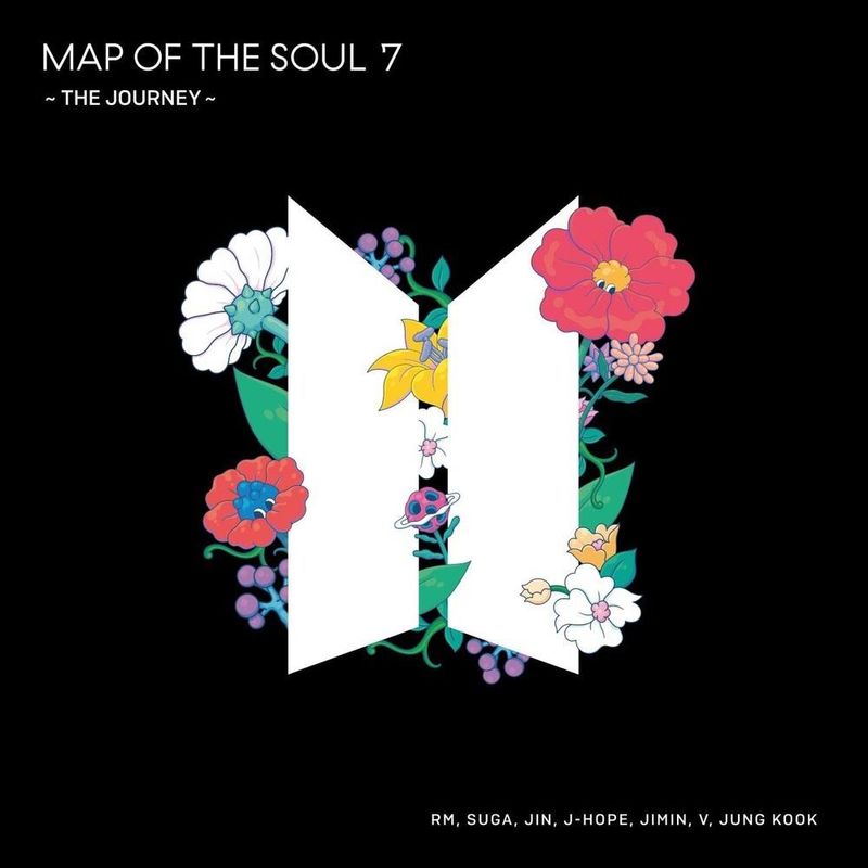 CD BTS - Map Of The Soul 7 - The Journey - Standard Edition (First