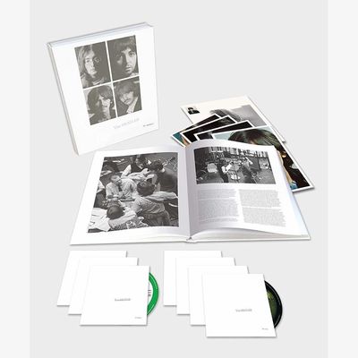 BOX The Beatles - White Album / Super Deluxe (6 CDs + 1 Blu-Ray) Importado