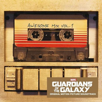 VINIL Marvel - Guardians Of The Galaxy - Awesome Mix Vol.1 (OST) - Importado