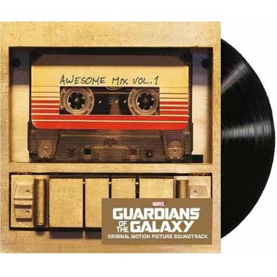 VINIL Marvel - Guardians Of The Galaxy - Awesome Mix Vol.1 (OST) - Importado