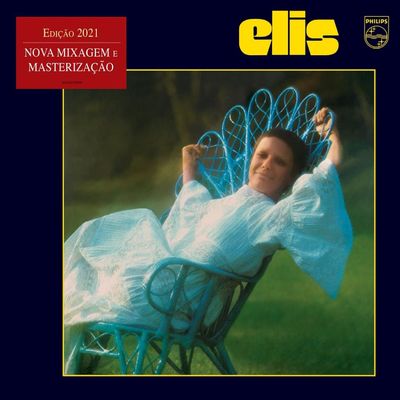 CD Elis Regina - Elis 1972 (Edição 2021 - Nova Mixagem e Masterização)