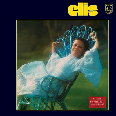 VINIL Elis Regina - Elis 1972 (Edição 2021 - Nova Mixagem e Masterização)