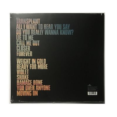 VINIL Sea Girls - Open Up Your Head - Importado