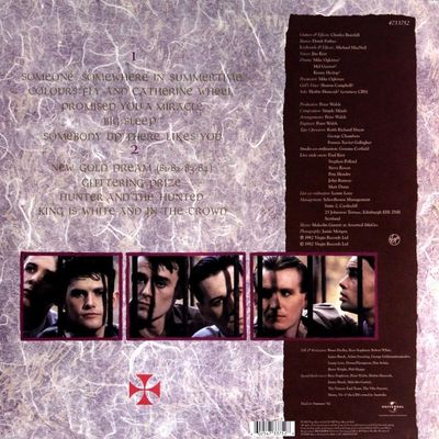 VINIL Simple Minds - New Gold Dream (81-82-83-84) - Importado