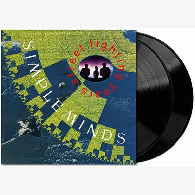 VINIL Duplo Simple Minds - Street Fighting Years - Importado