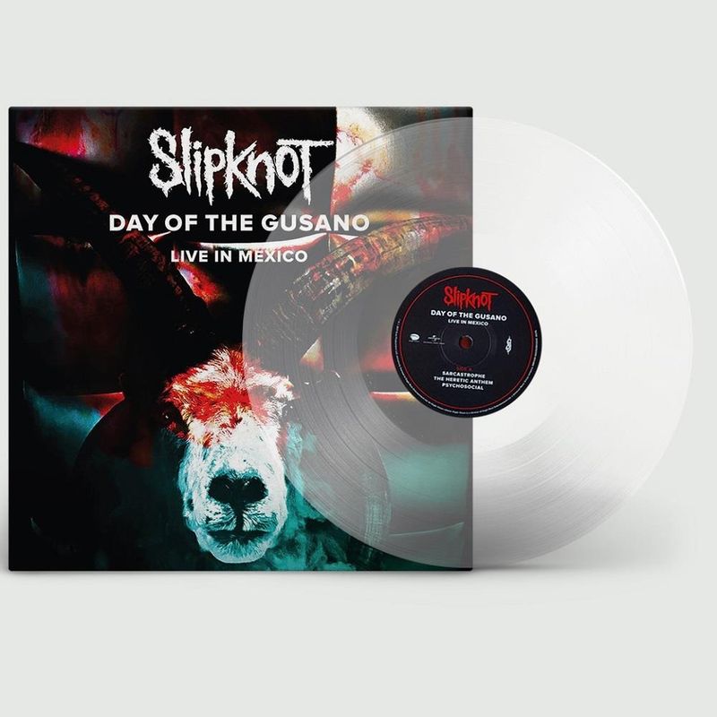 VINIL Triplo Slipknot - Day Of The Gusano (Live In Mexico / Colour ...