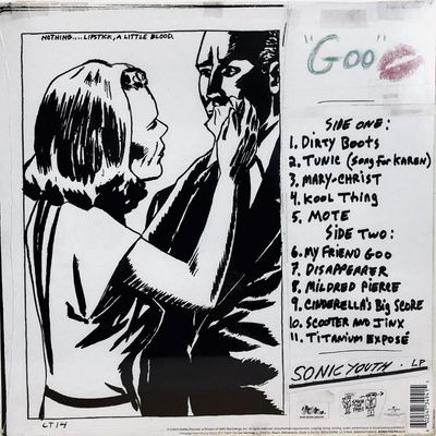 VINIL Sonic Youth - Goo - Importado