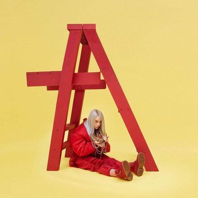 CD Billie Eilish - dont smile at me - Importado