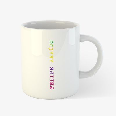 Caneca Felipe Araújo - Leão