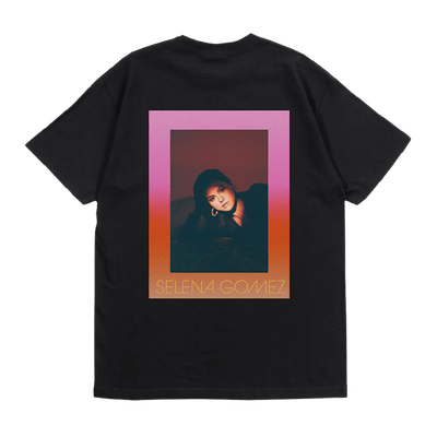 Camiseta Selena Gomez - Baila Conmigo - Preta