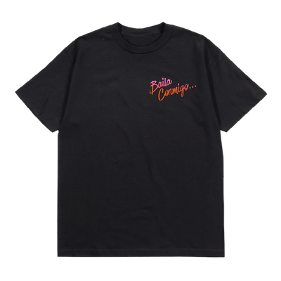 Camiseta Selena Gomez - Baila Conmigo - Preta