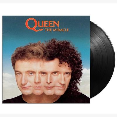 Vinil Queen - The Miracle (Standalone - Black Vinyl) - Importado