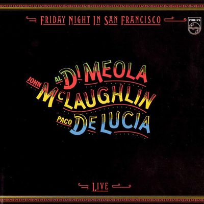 CD Al Di Meola, Paco De Lucia, John McLaughlin - Friday Night In San Francisco - Importado
