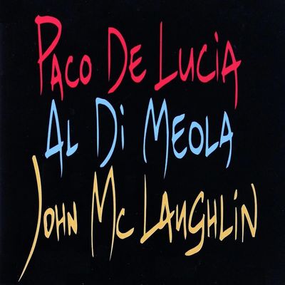 CD Al Di Meola, Paco De Lucia, John McLaughlin - The Guitar Trio - Importado