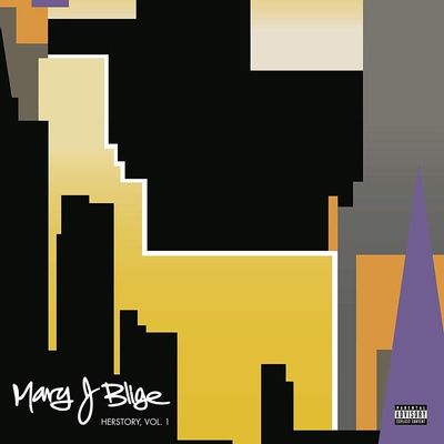 CD Mary J. Blige - HERstory Vol. 1 - Importado