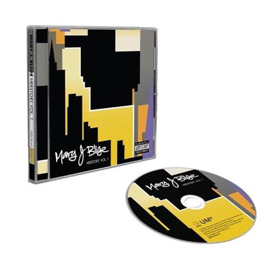 CD Mary J. Blige - HERstory Vol. 1 - Importado