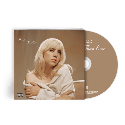 Billie Eilish - 'Happier Than Ever' - CD Photobook