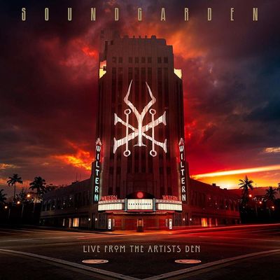 CD Duplo Soundgarden - Live From The Artists Den - Importado