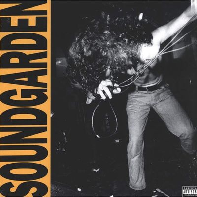 Vinil Soundgarden - Louder Than Love (Sound Of Vinyl / 180g / Translucent Gold) - Importado