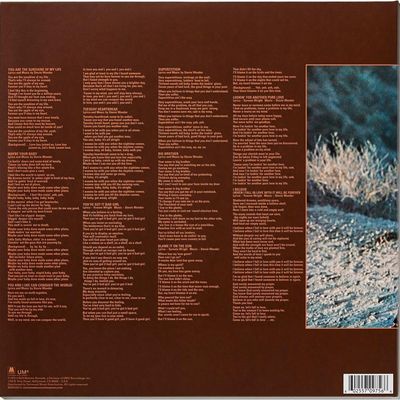 VINIL Stevie Wonder - Talking Book - Importado