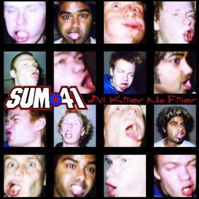 VINIL Sum 41 - All Killer No Filler - Importado