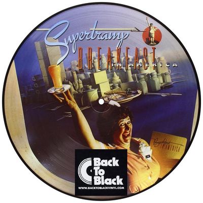 VINIL Supertramp - Breakfast In America (Back To Black Picture Disc) - Importado