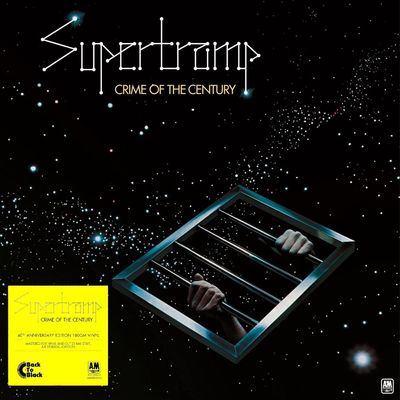 Vinil Supertramp - Crime Of The Century (40th Anniversary / Back To Black) - Importado