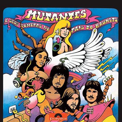 VINIL Os Mutantes - Mutantes e Seus Cometas no País do Baurets