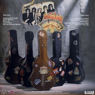 Vinil The Traveling Wilburys - The Traveling Wilburys, Vol. 1 - Importado