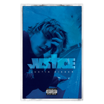 Cassete Justin Bieber - Justice - Alternative Cover 3 + Angels Speak - Importado