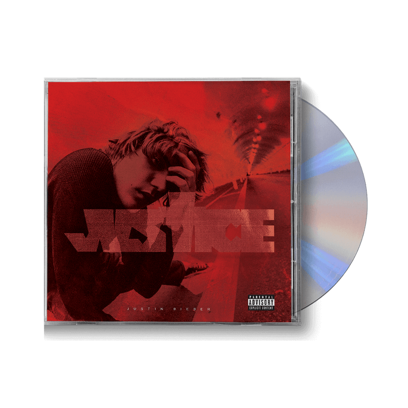 CD Justin Bieber - Justice - Alternative Cover 2 + Hailey
