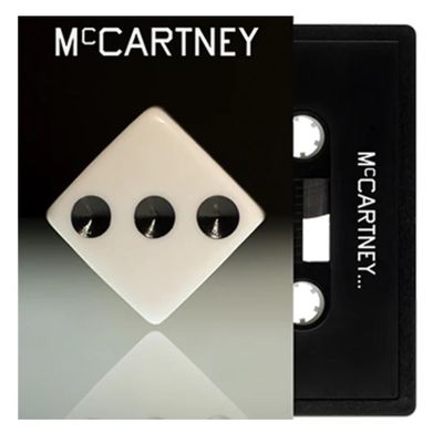 Cassete Paul McCartney - McCartney III - Importado