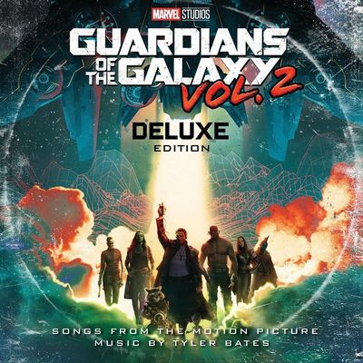 VINIL Marvel - Guardians of the Galaxy Vol 2 (Orig Motion Picture Soudtrack/2LP DeluxeEdition) - Importado